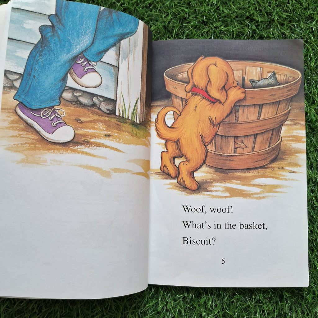 Biscuit want to play - Average Condition Paperback