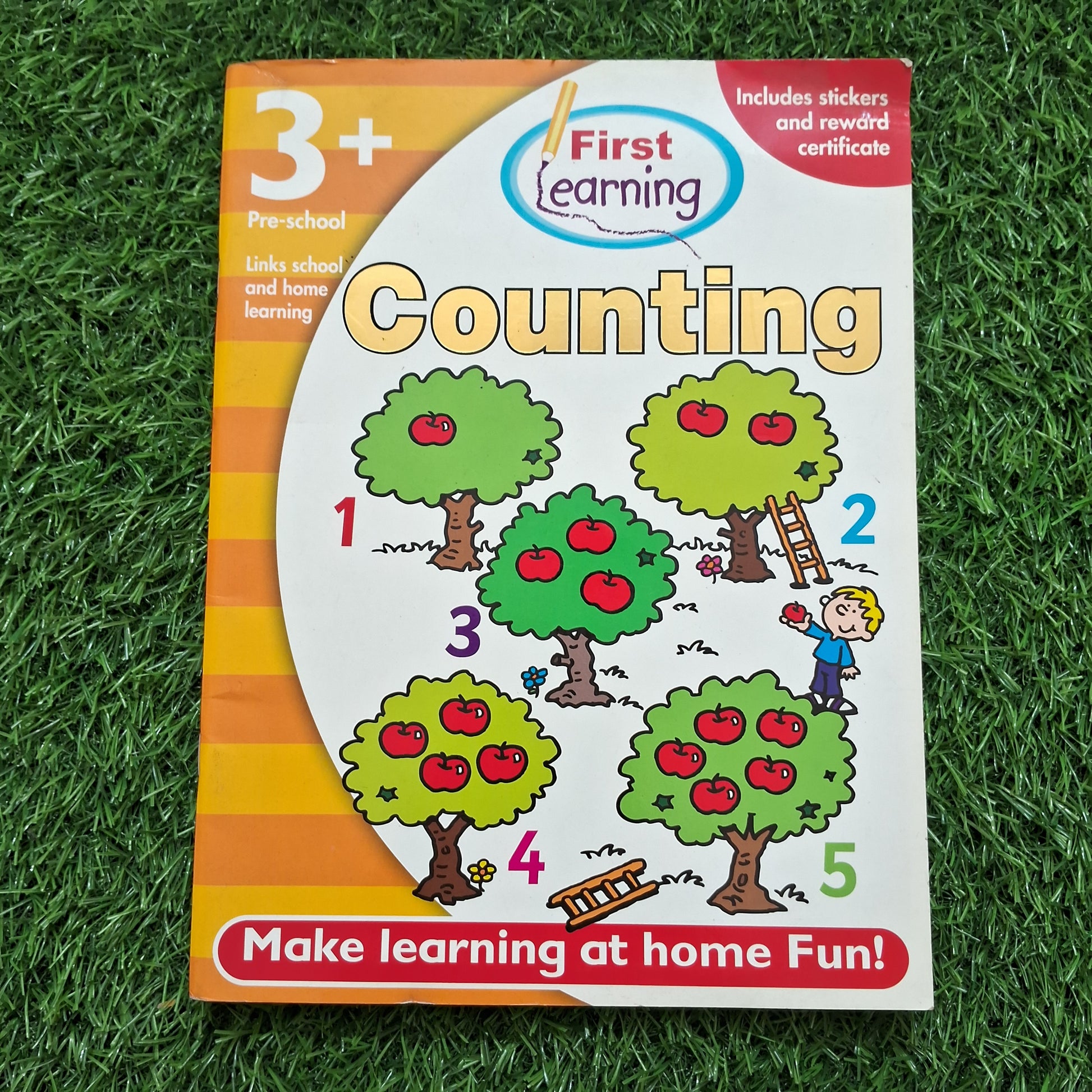 Counting - Good Condition Paperback