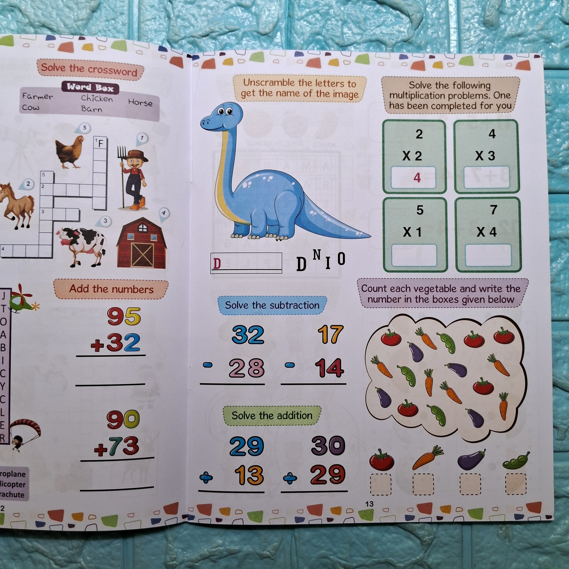 200+ Activities for kids-Age 4+