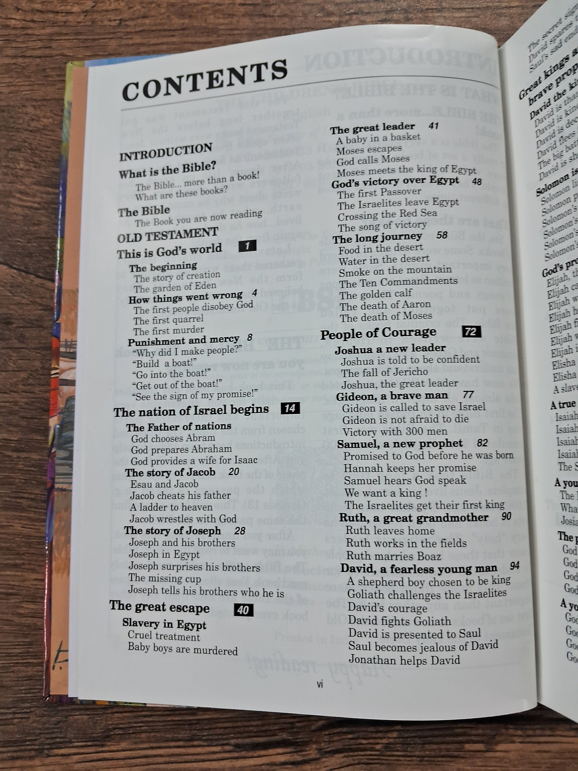 The Bible for Children