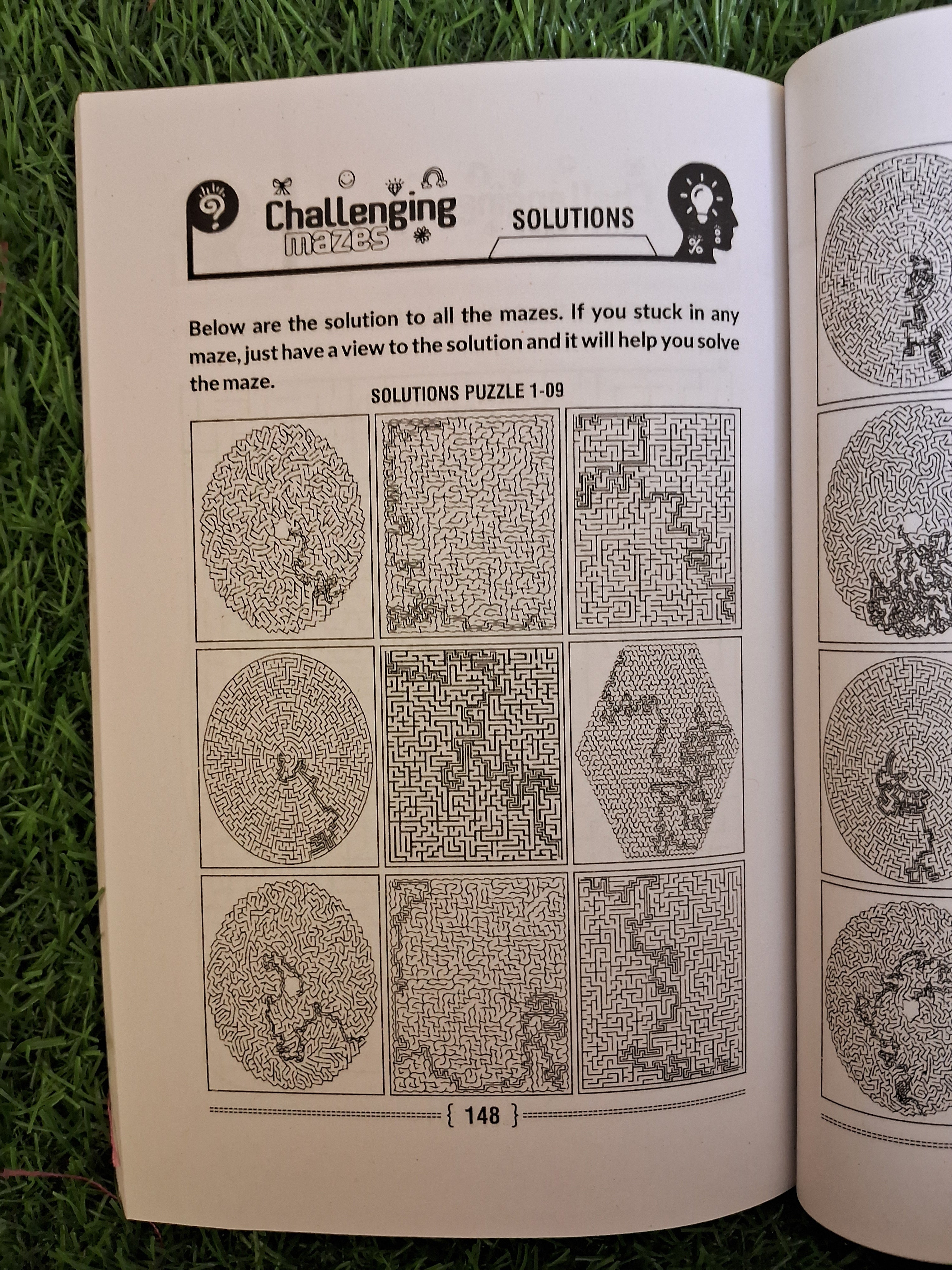 Challenging mazes - Challenging Books