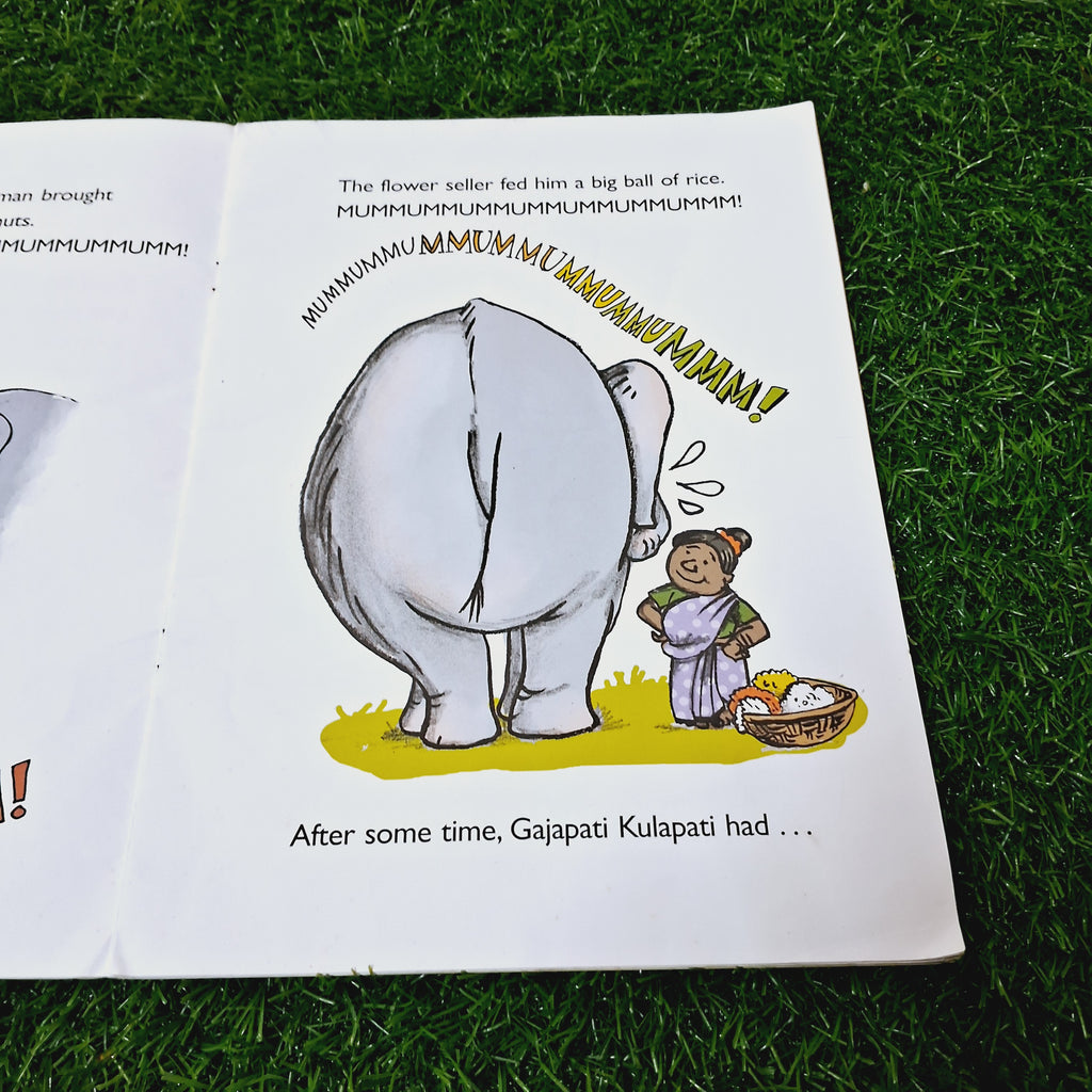 Gajapati kulapati Gurrburrroom - Good Condition Paperback
