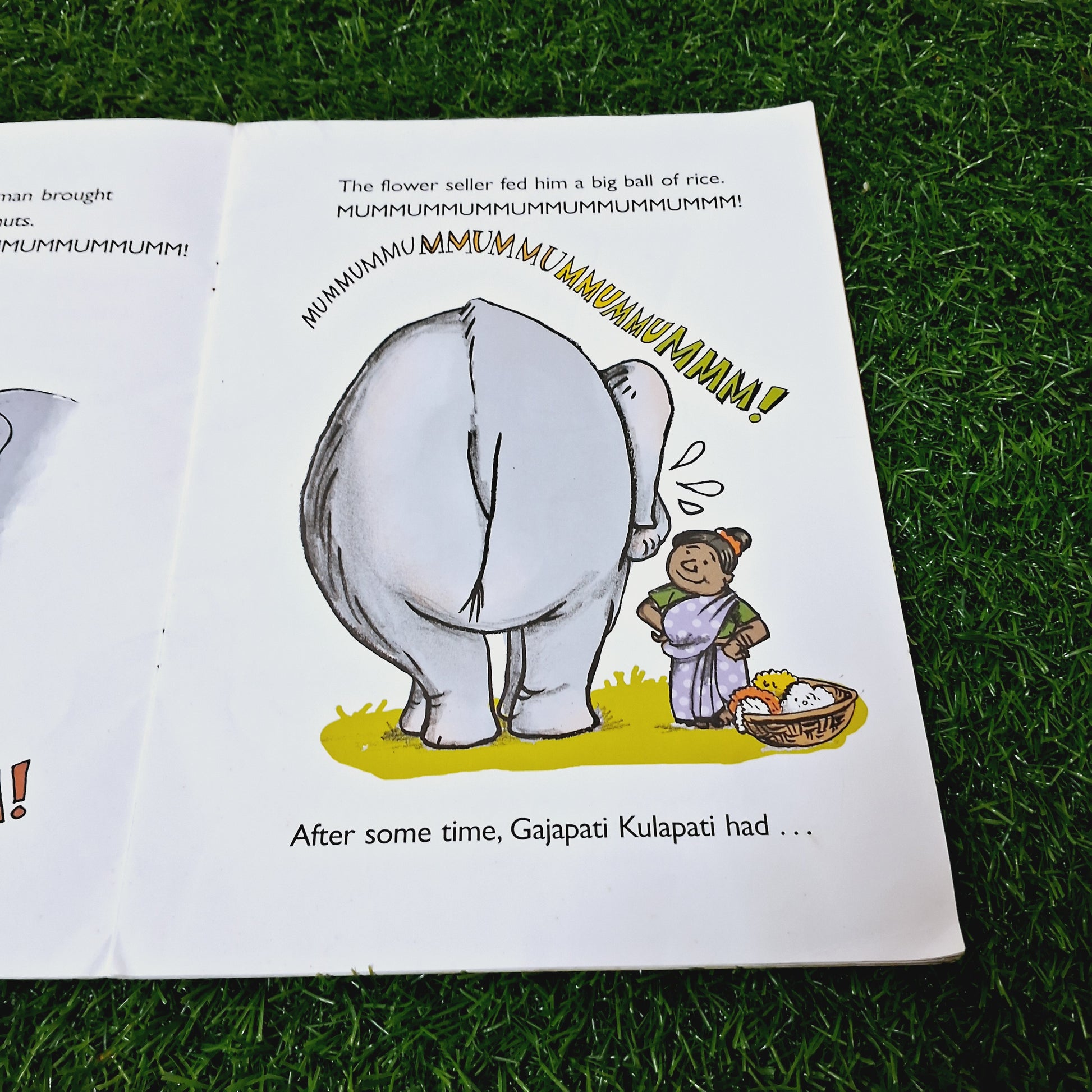 Gajapati kulapati Gurrburrroom - Good Condition Paperback