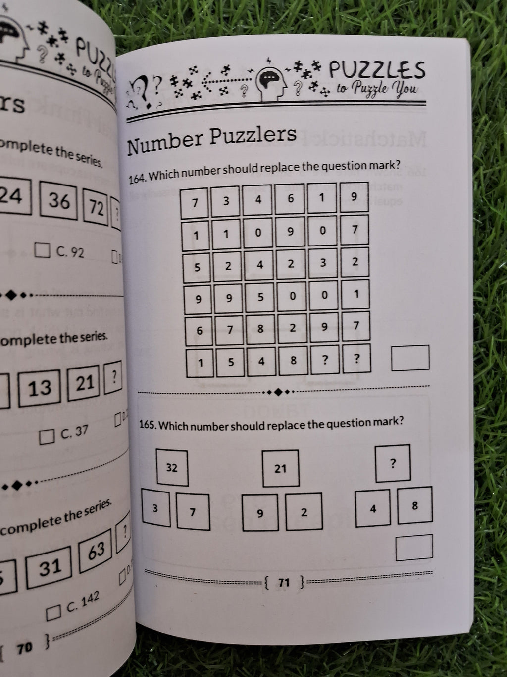 Puzzles to puzzle you - Challenging Books