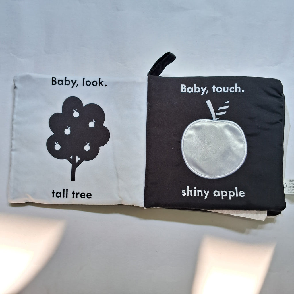 My First Book: a black-and-white cloth book