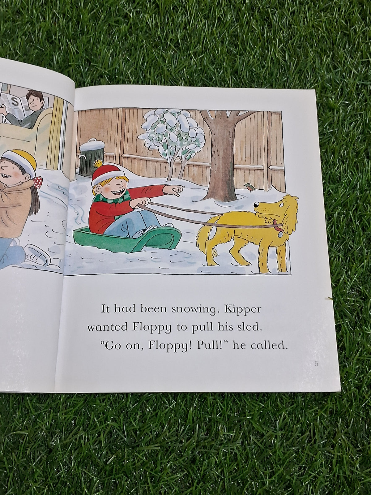 Read at Home - Husky Adventure -  Very Good Condition Paperback