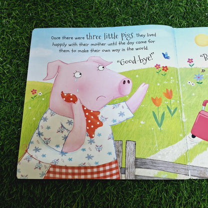 The three little Pigs - Average Condition Paperback
