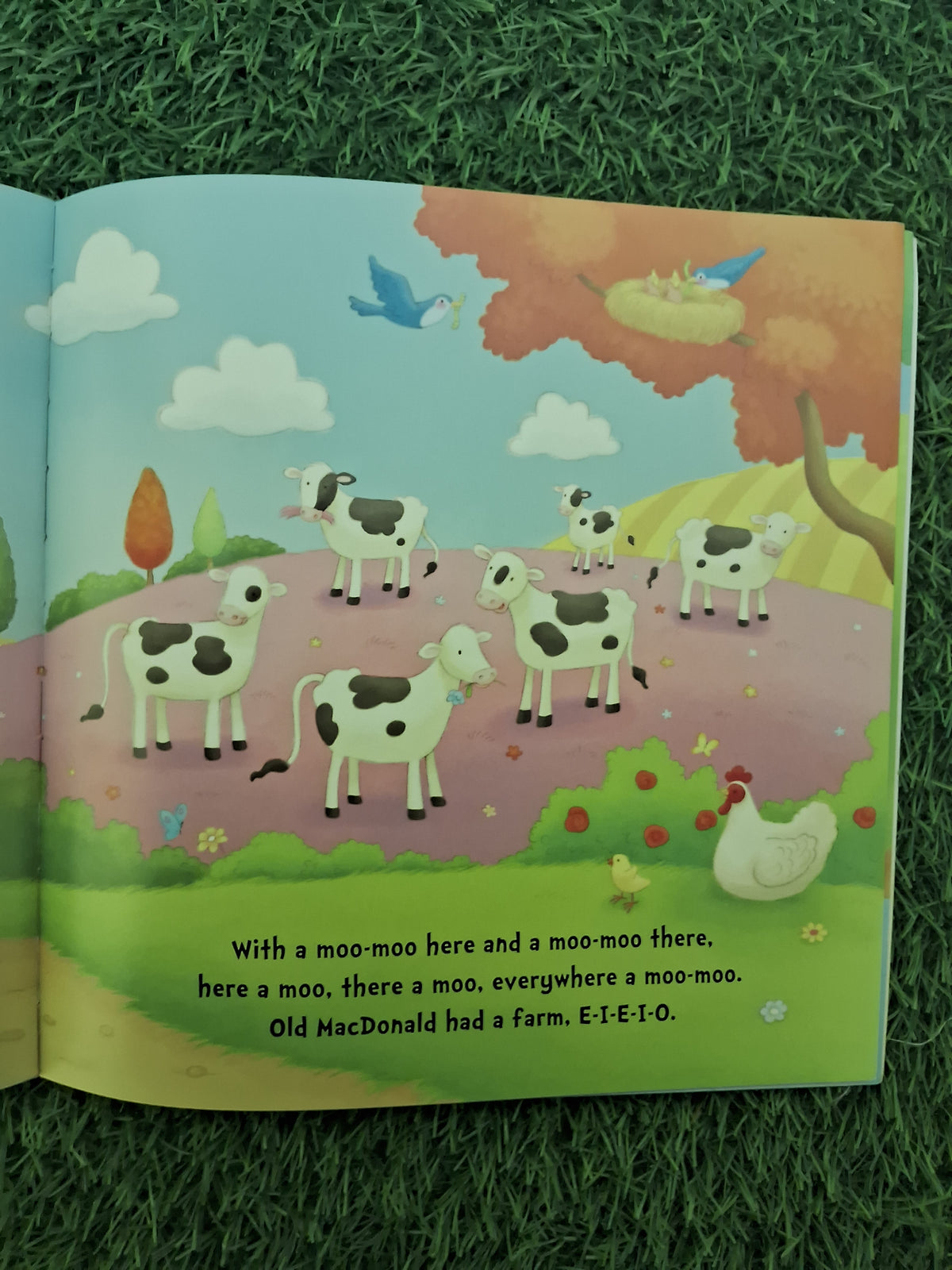 OLD MAC DONALD HAD A FARM -  Very Good Condition Paperback