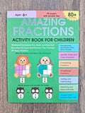 Amazing Fractions - Activity Book for Children