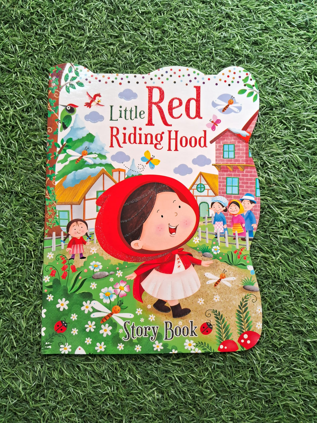 Little Red Riding Hood - Story Book