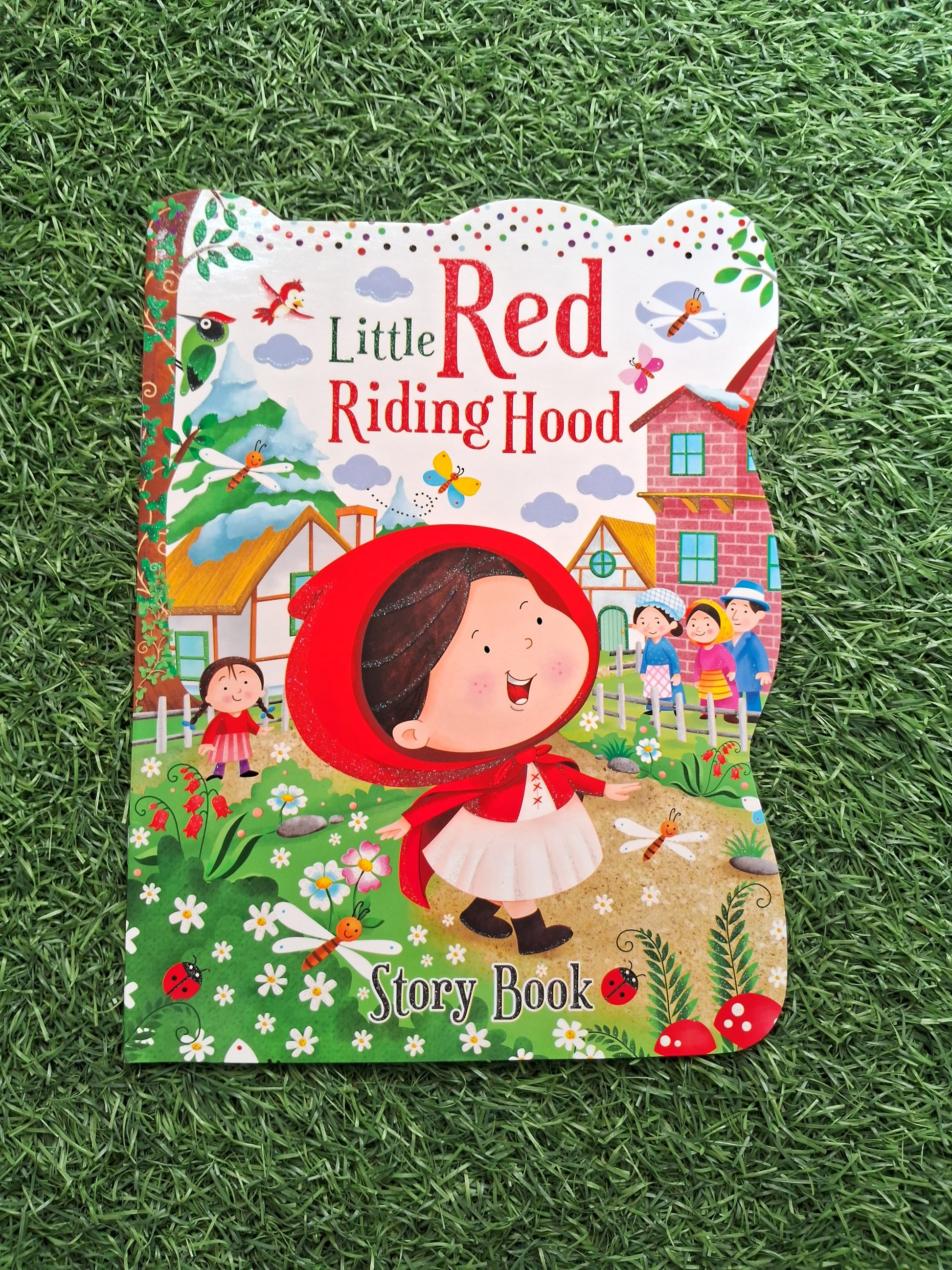 Little Red Riding Hood - Story Book
