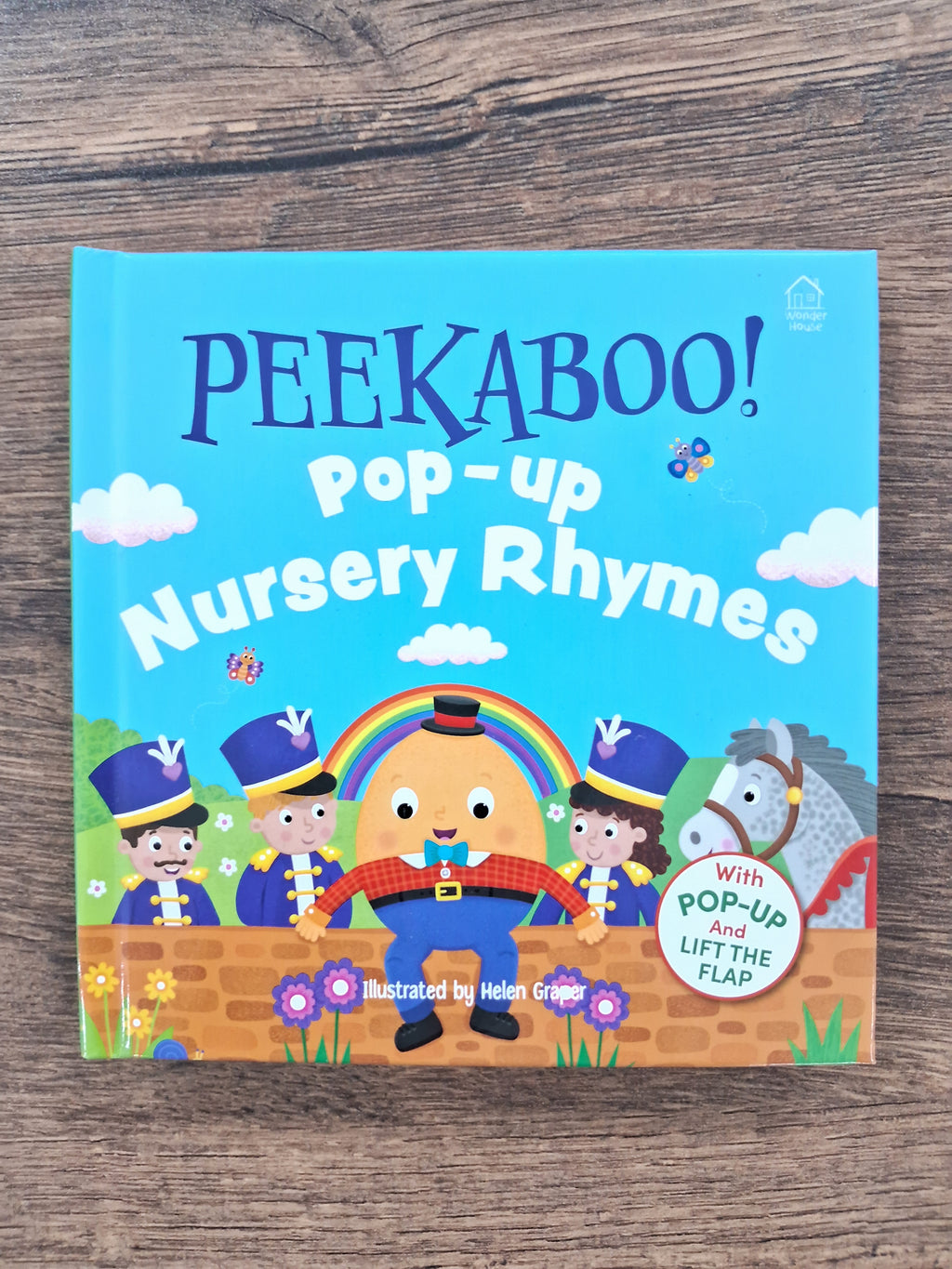 Popup - Peekaboo Nursery Rhymes