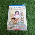 Clue school the lost lunch mystery - Good Condition Paperback