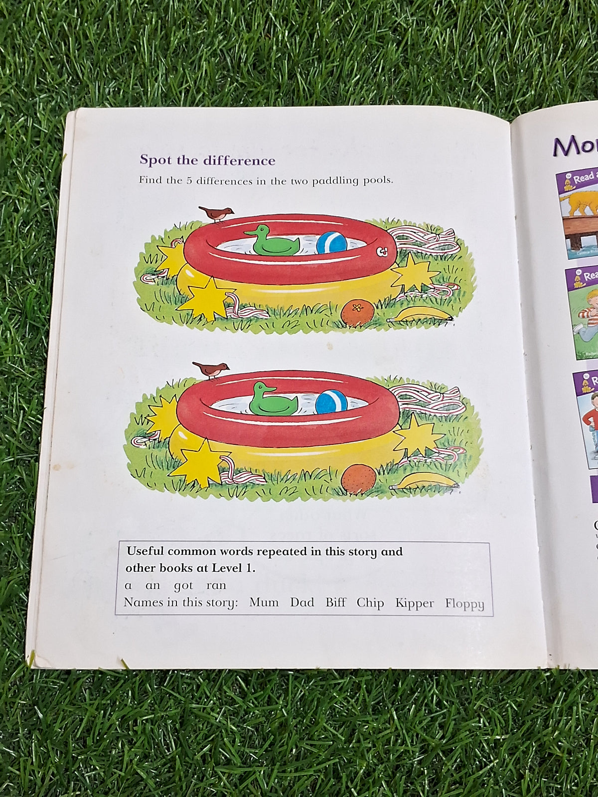 Read at Home - Silly Races -  Very Good Condition Paperback