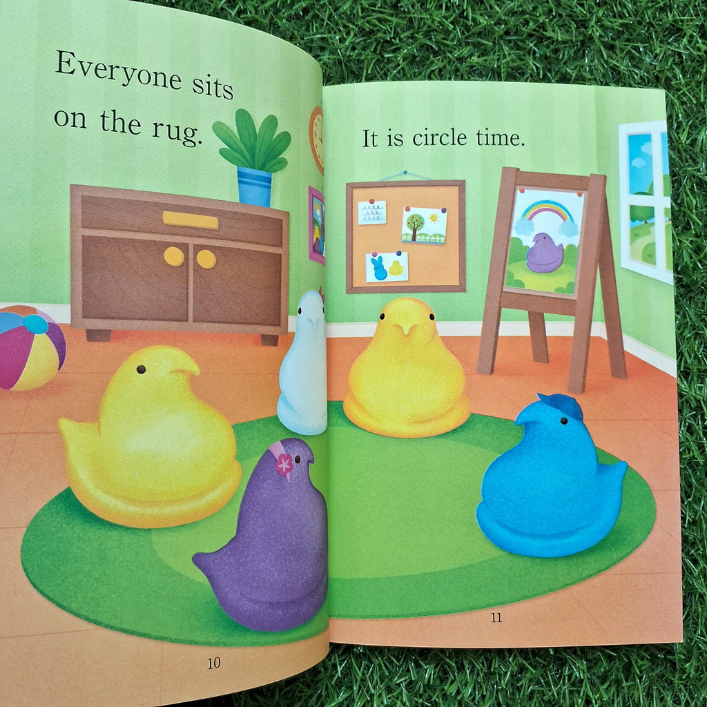 Peeps at school - Very Good Condition Paperback