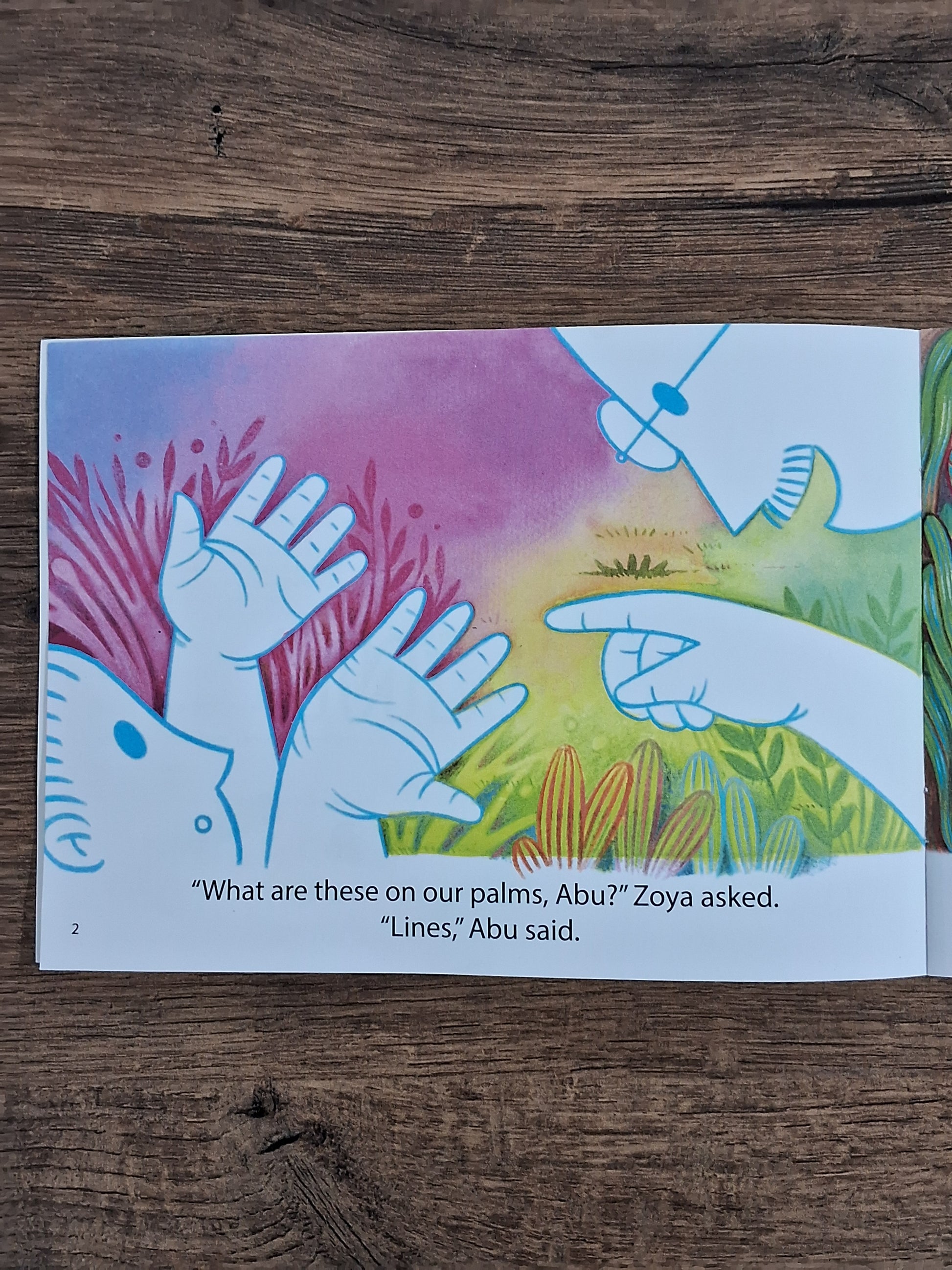 Line - English - Pratham - Level1