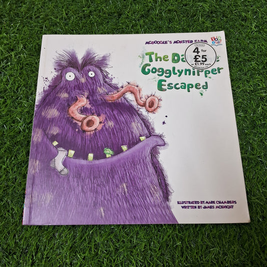 The day the googlynipper Escaped - Very Good Condition Paperback