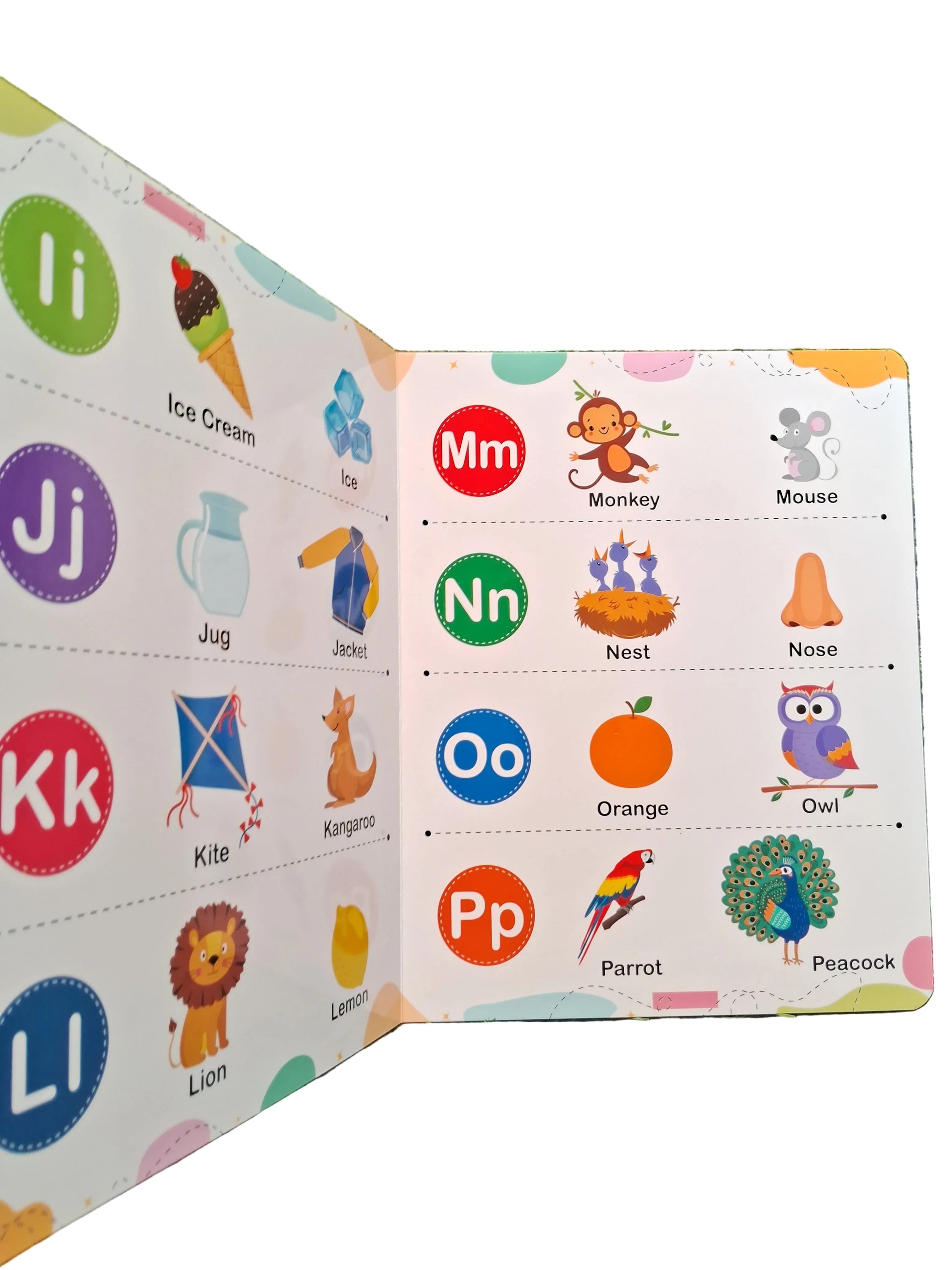 Learning My First Alphabet Board Book