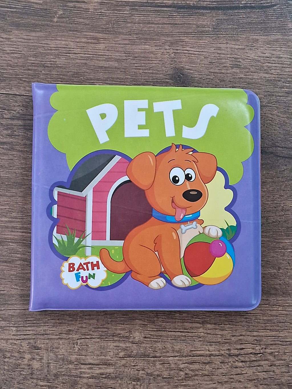 Pets - Baby Water Proof Cloth Book