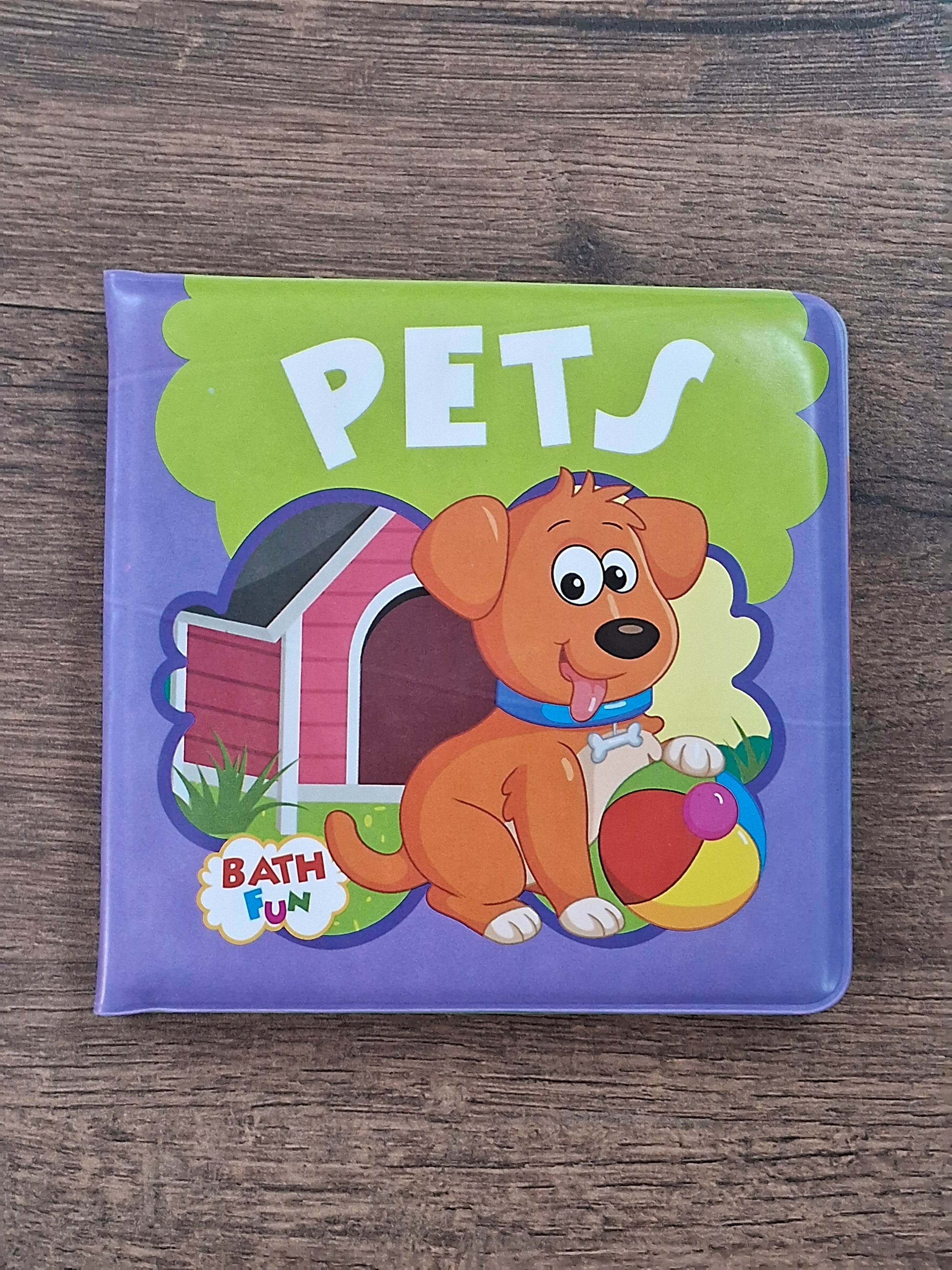 Pets - Baby Water Proof Cloth Book