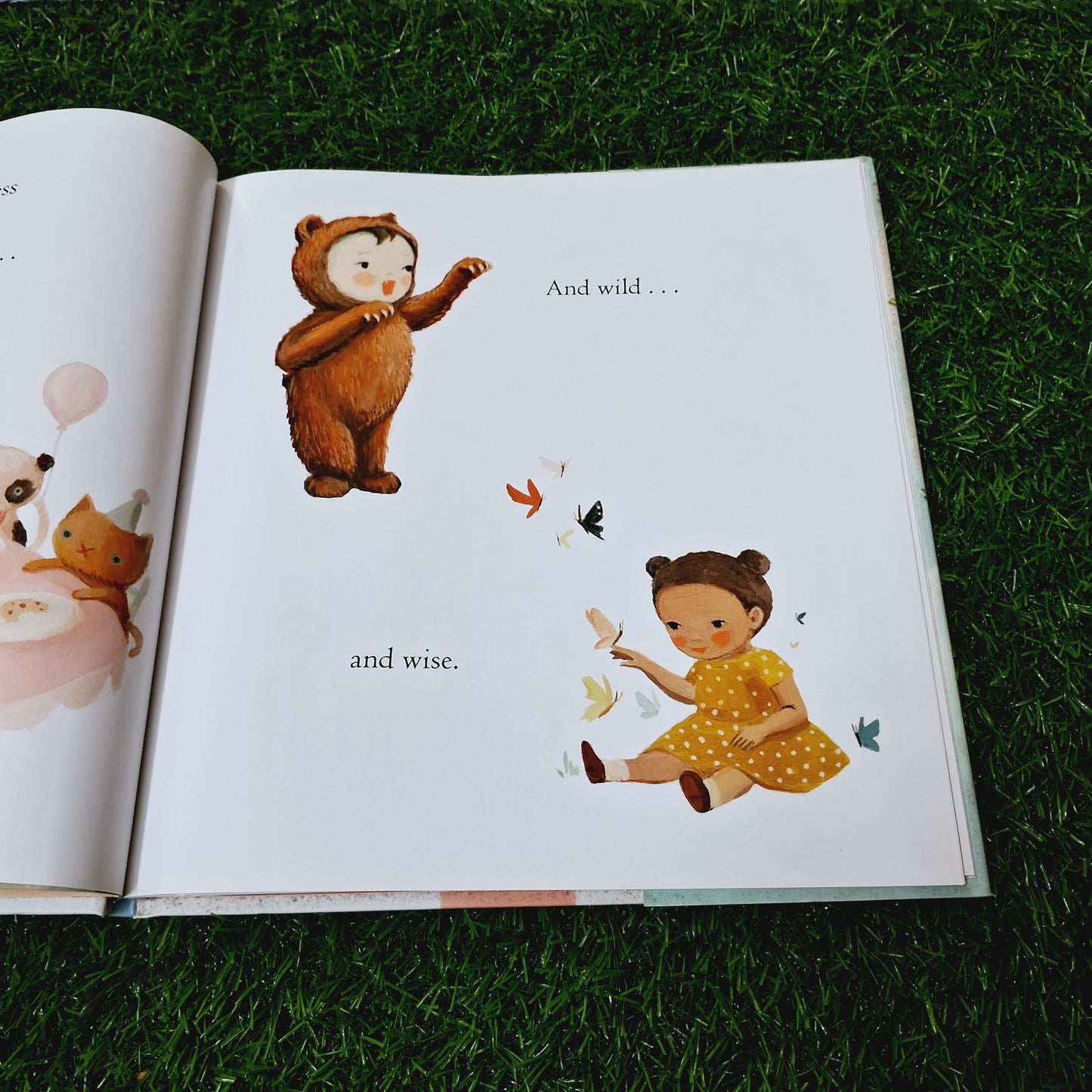 The wonderful things you will be - Excellent Condition Hardcover
