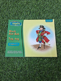 Phonics - Black Hat Bob and Tug Tug - 2 stories in 1 -  Excellent Condition Paperback