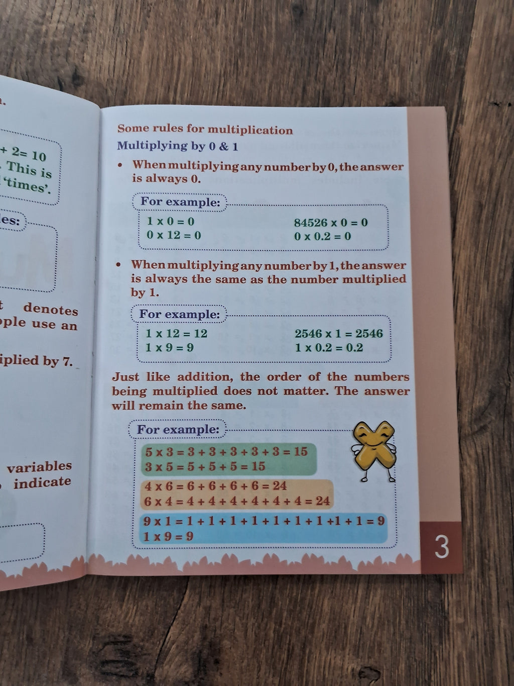 Simple Multiplication - Maths Activity
