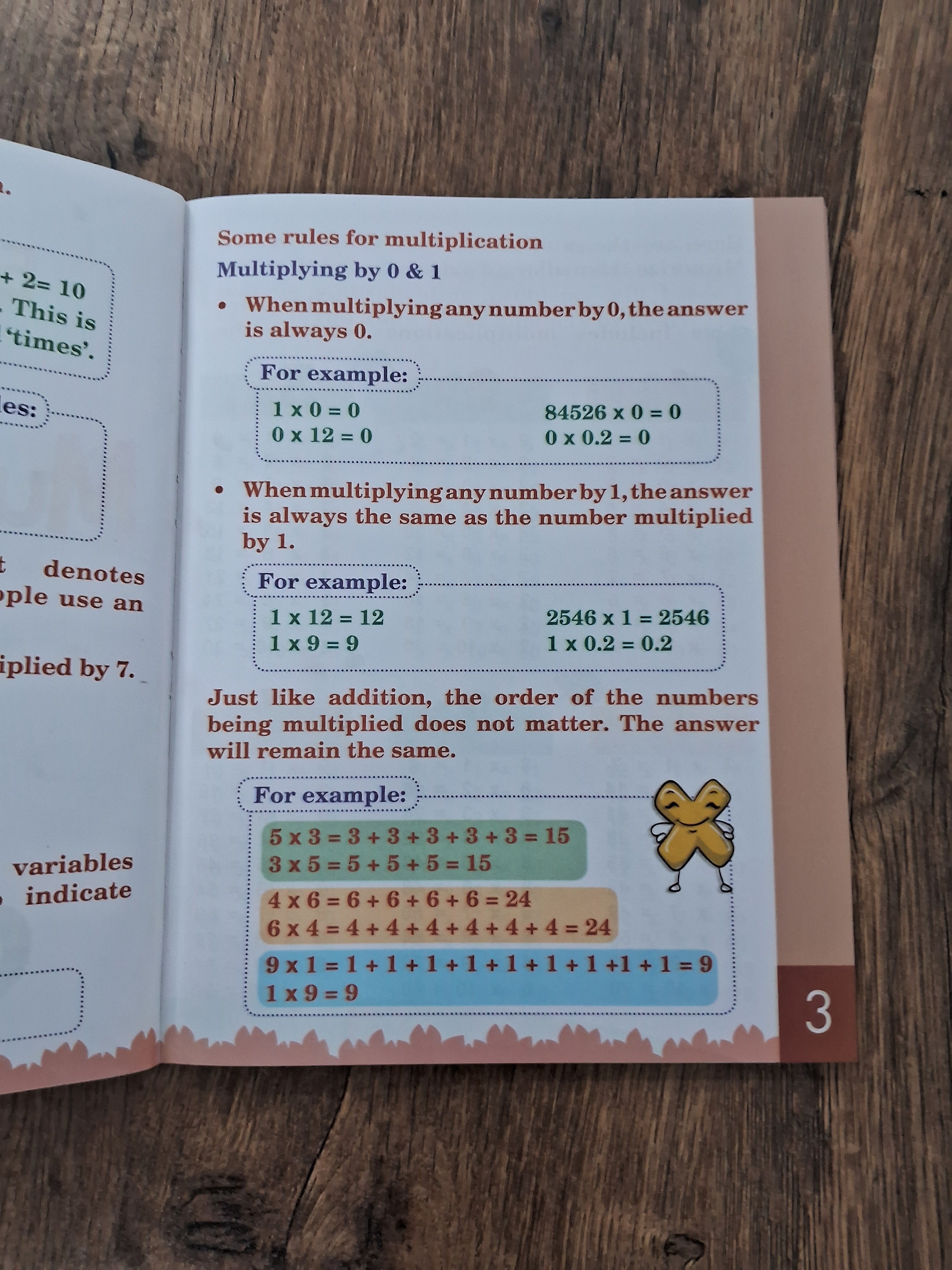 Simple Multiplication - Maths Activity