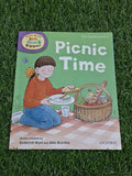 READ WITH BIFF CHIP & KIPPER - PICNIC TIME - Excellent Condition Paperback