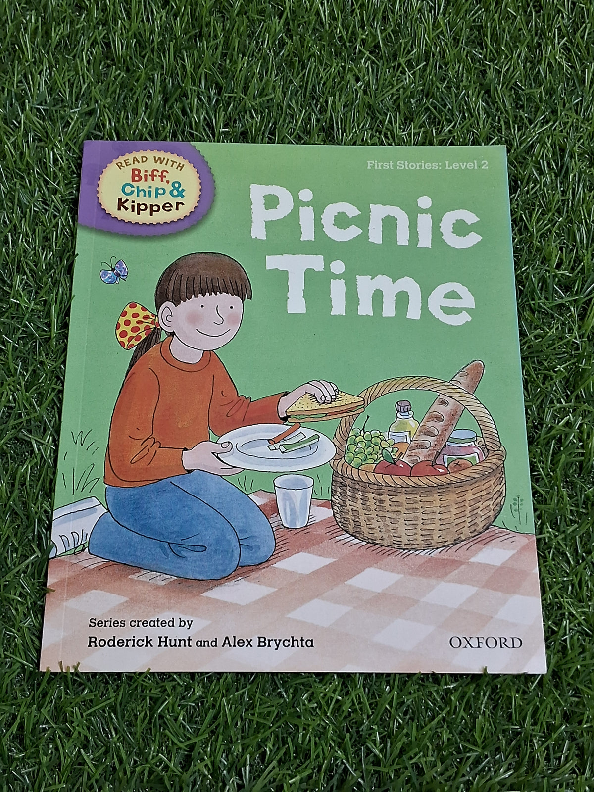 READ WITH BIFF CHIP & KIPPER - PICNIC TIME - Excellent Condition Paperback