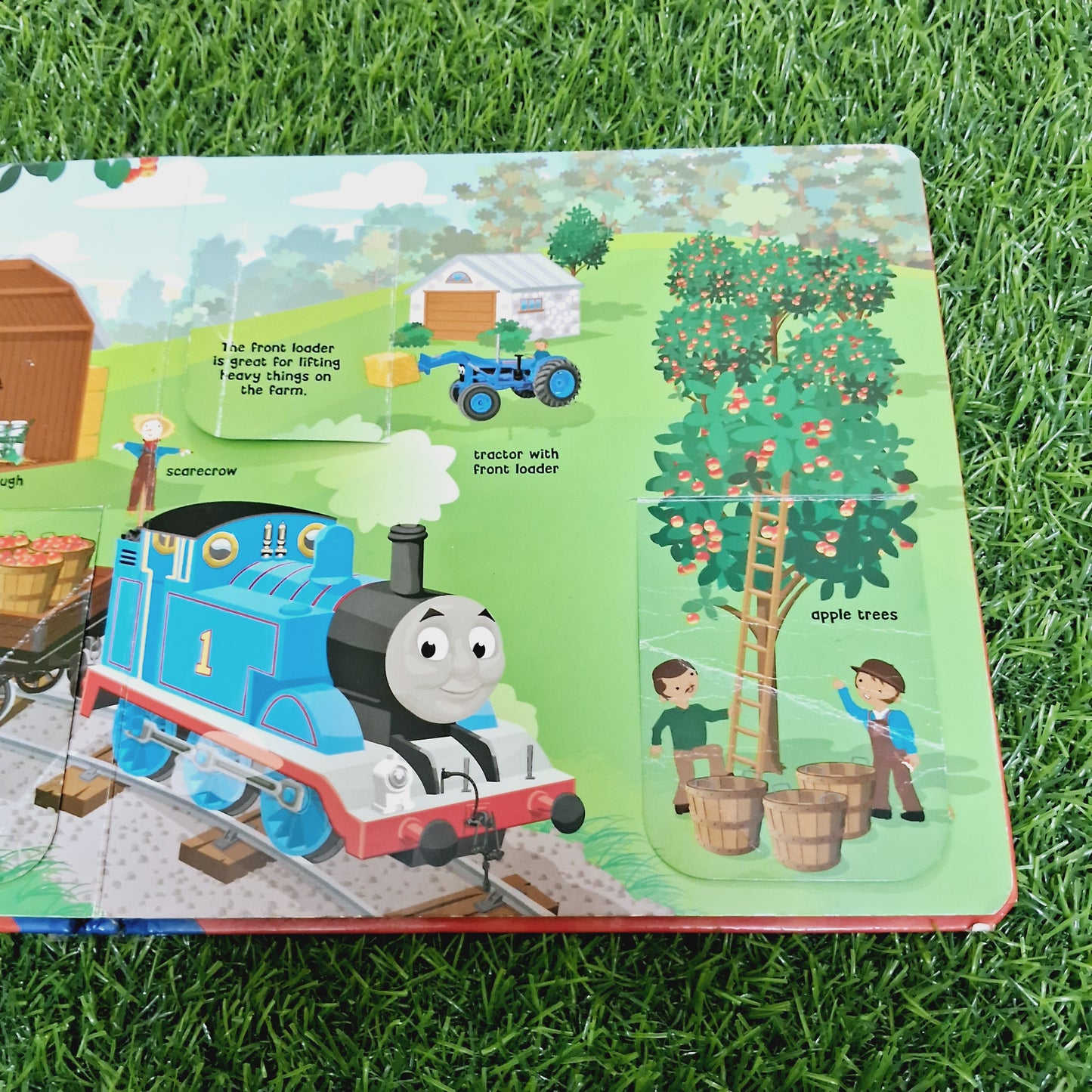 The Busy Engines - Average Condition Flap Book