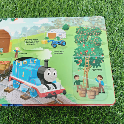 The Busy Engines - Average Condition Flap Book