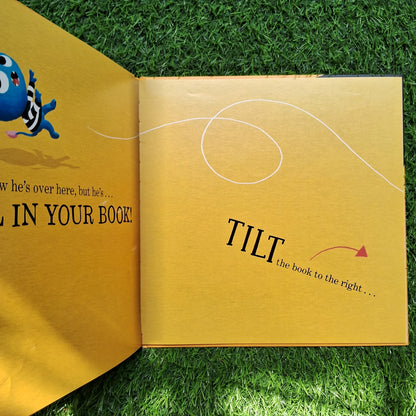 There's a Monster in Your Book - Excellent Condition Hardcover