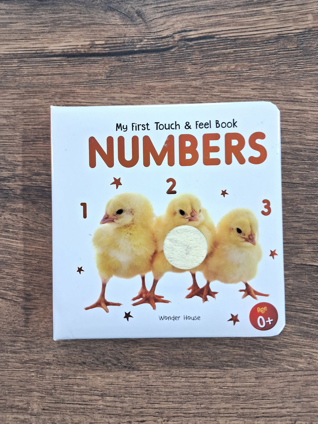 My First Book of Touch and Feel - Numbers