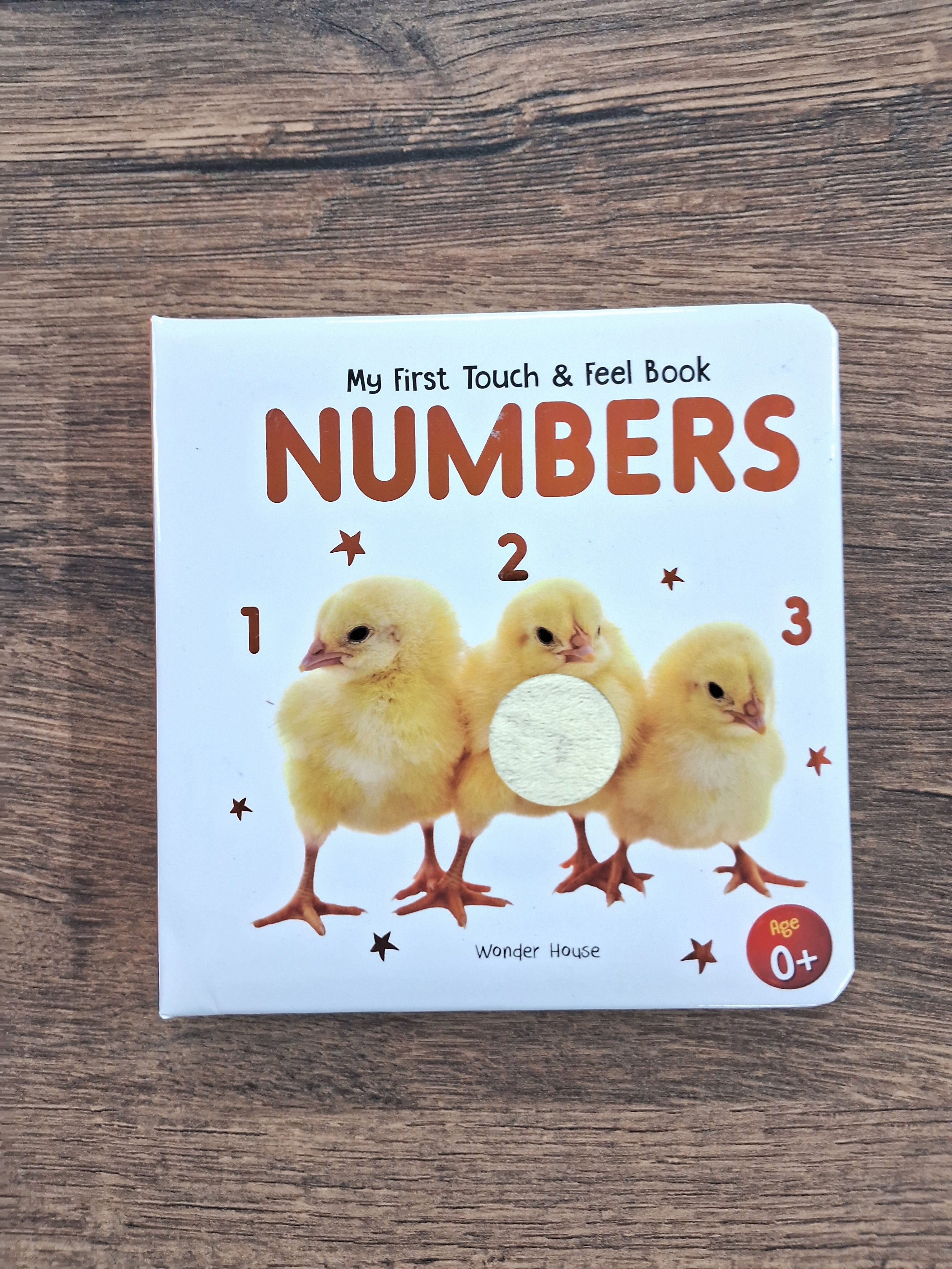 My First Book of Touch and Feel - Numbers