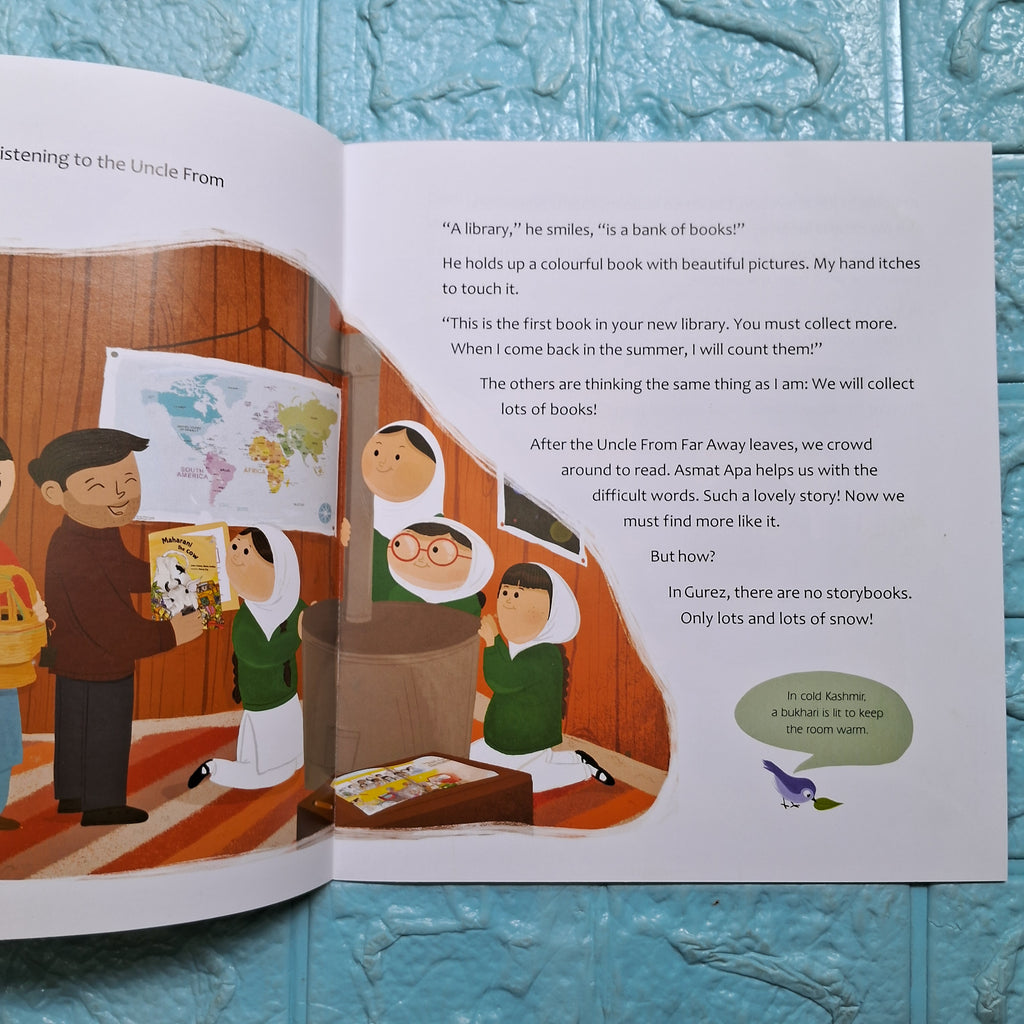 Noon Chai and a Story