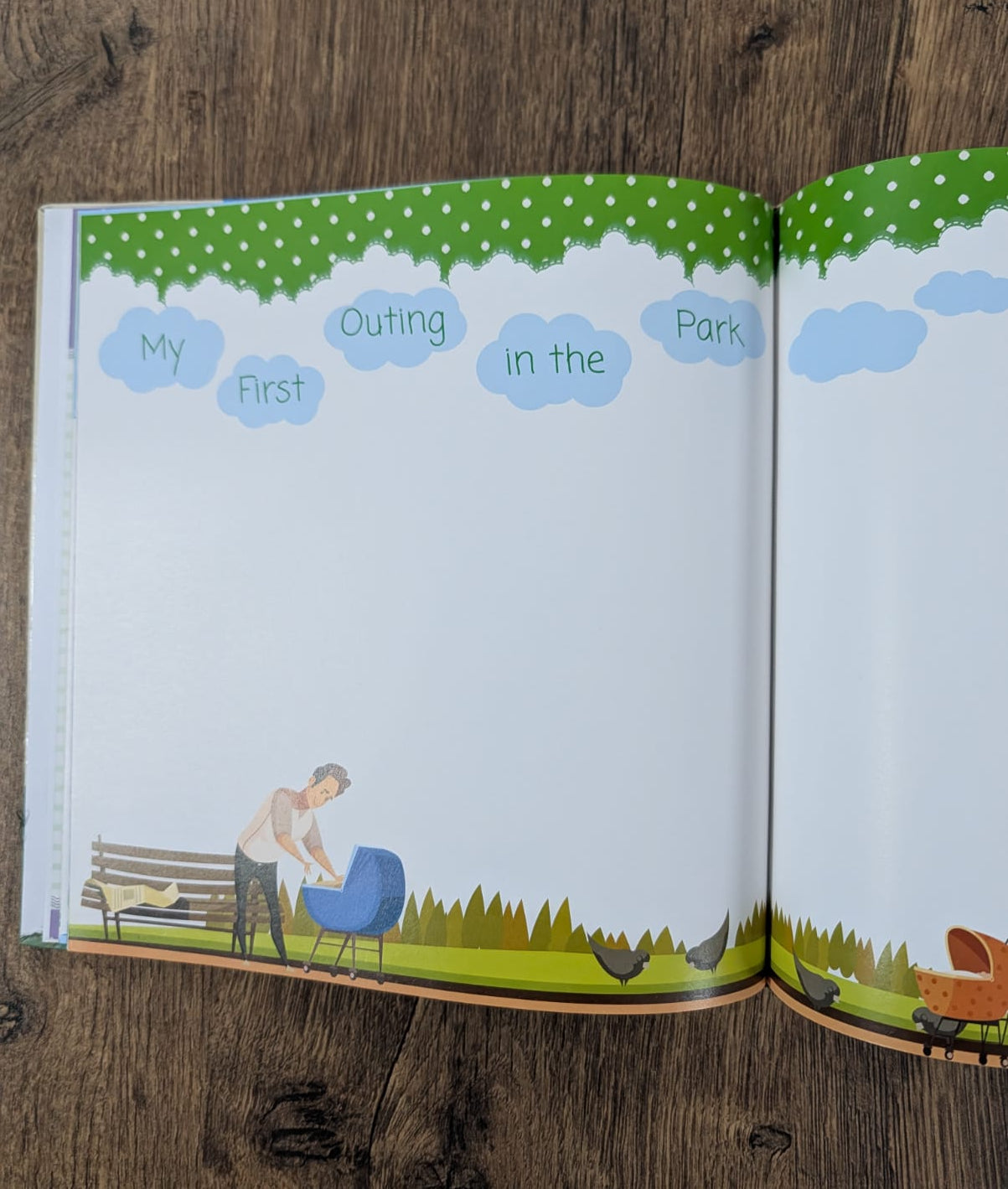 All About Me - Baby Record Book