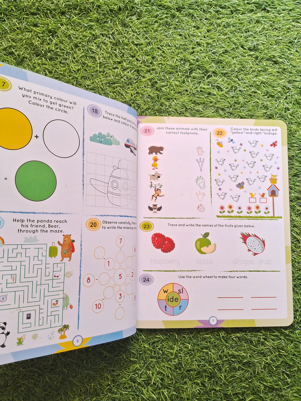 Brain Booster Activity Age 7+