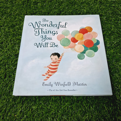 The wonderful things you will be - Excellent Condition Hardcover