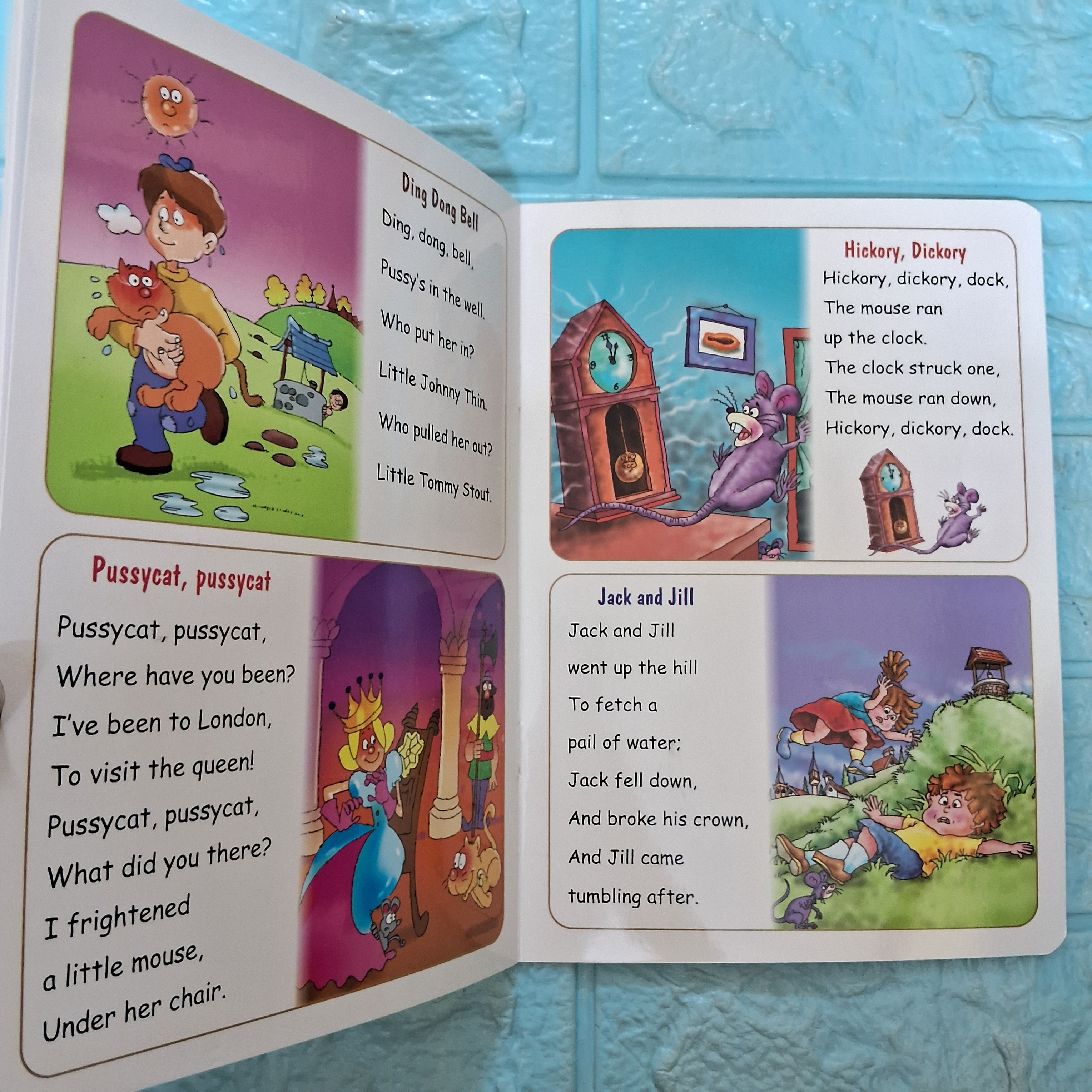 My Preschool Book of Rhymes - NonTearable Laminated