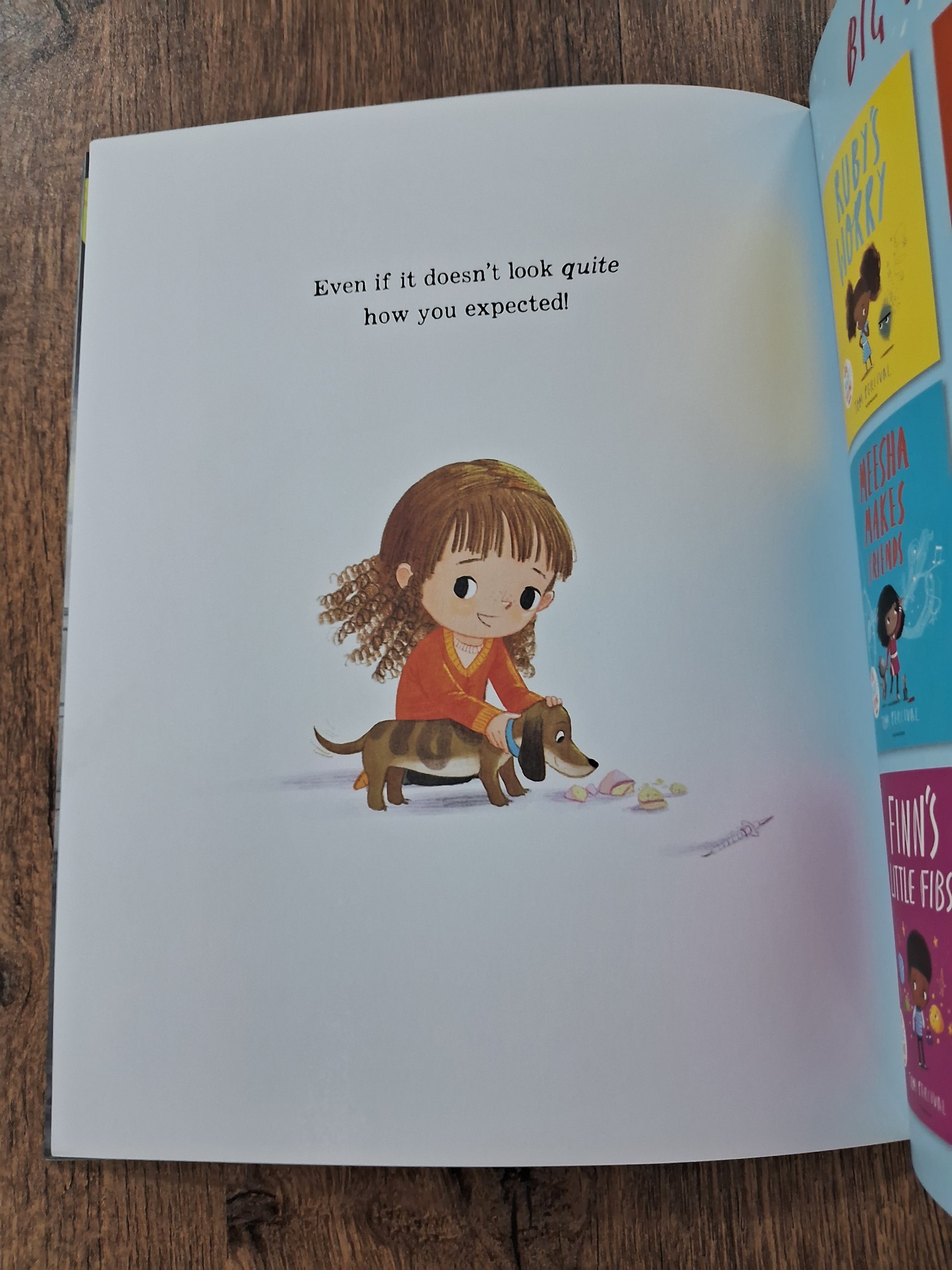 Bea's Bad Day - Book on Feelings