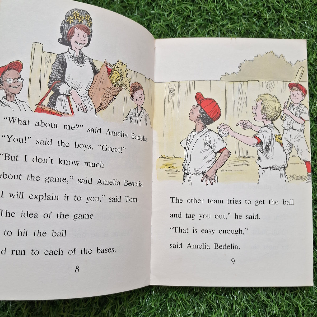Play ball Amelia bedelia - Average Condition Paperback
