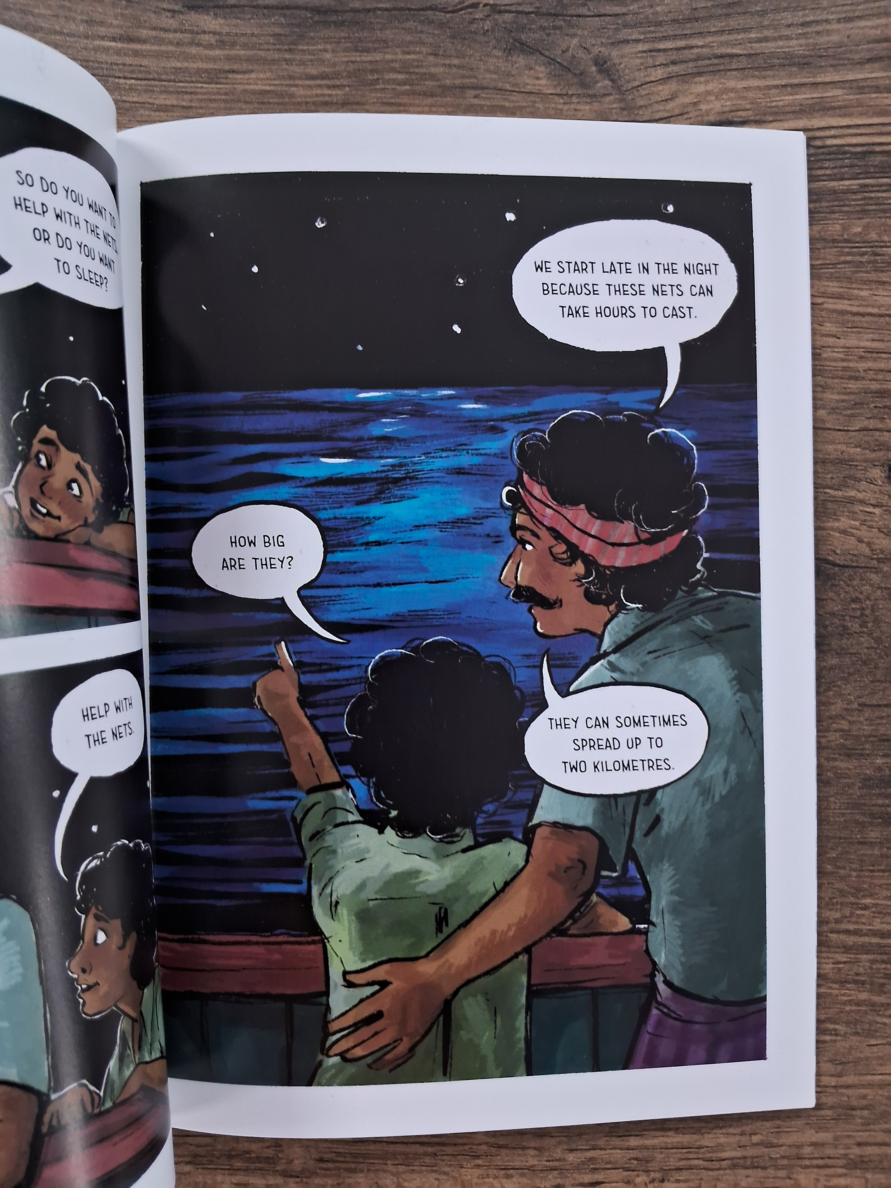 Kishore Ashore - Graphic Novel