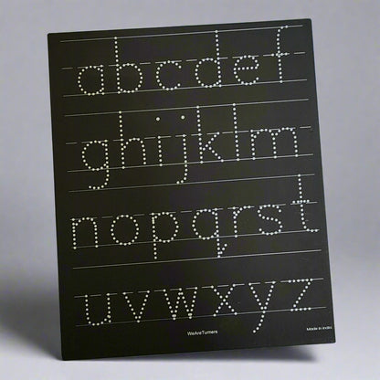 English Alphabets Lined - Dual Sided Tracing Board