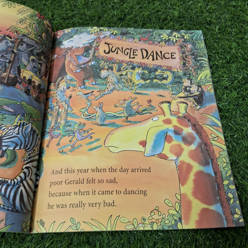 Giraffe can't dance - Very Good Condition Paperback