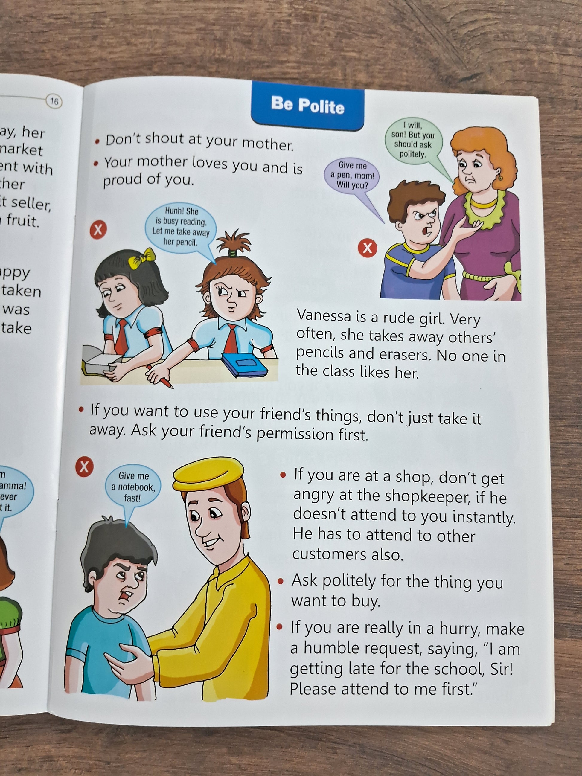 The Most Complete Book of GOOD HABITS-Large Paperback-Laminated