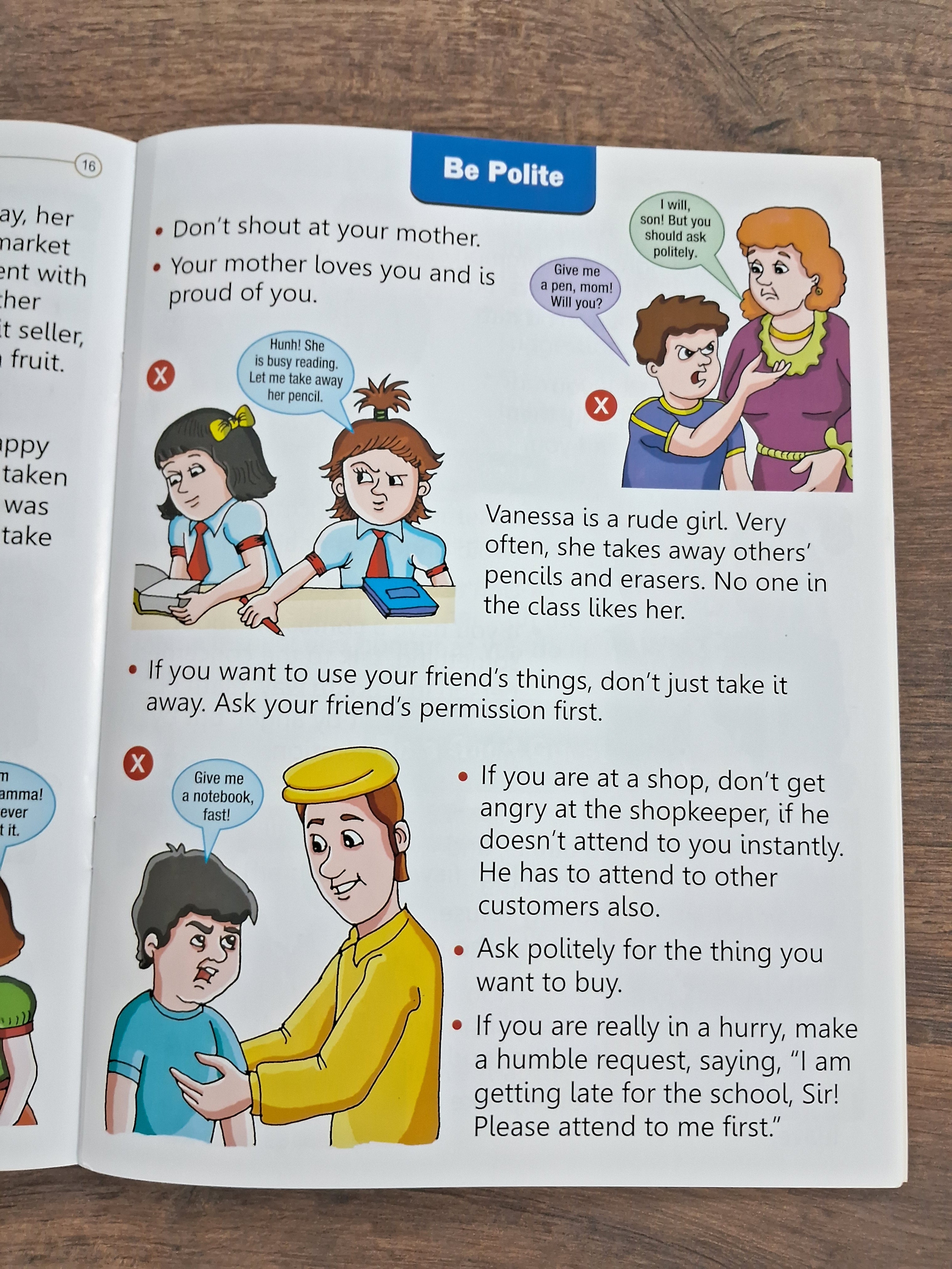 The Most Complete Book of GOOD HABITS-Large Paperback-Laminated