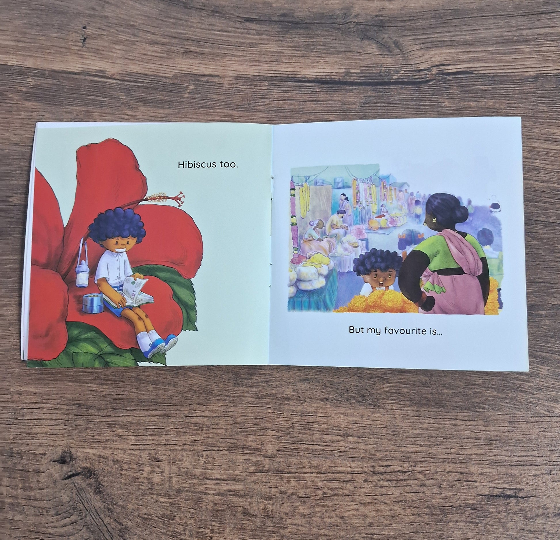 Flowers for my hair - Pratham - English - Level1