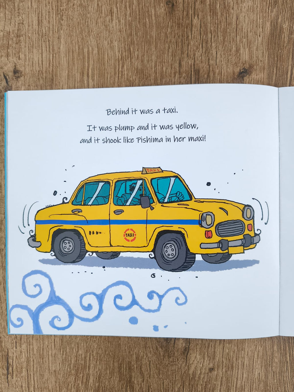 Hurry, Hari, Hurry! - Picture Book