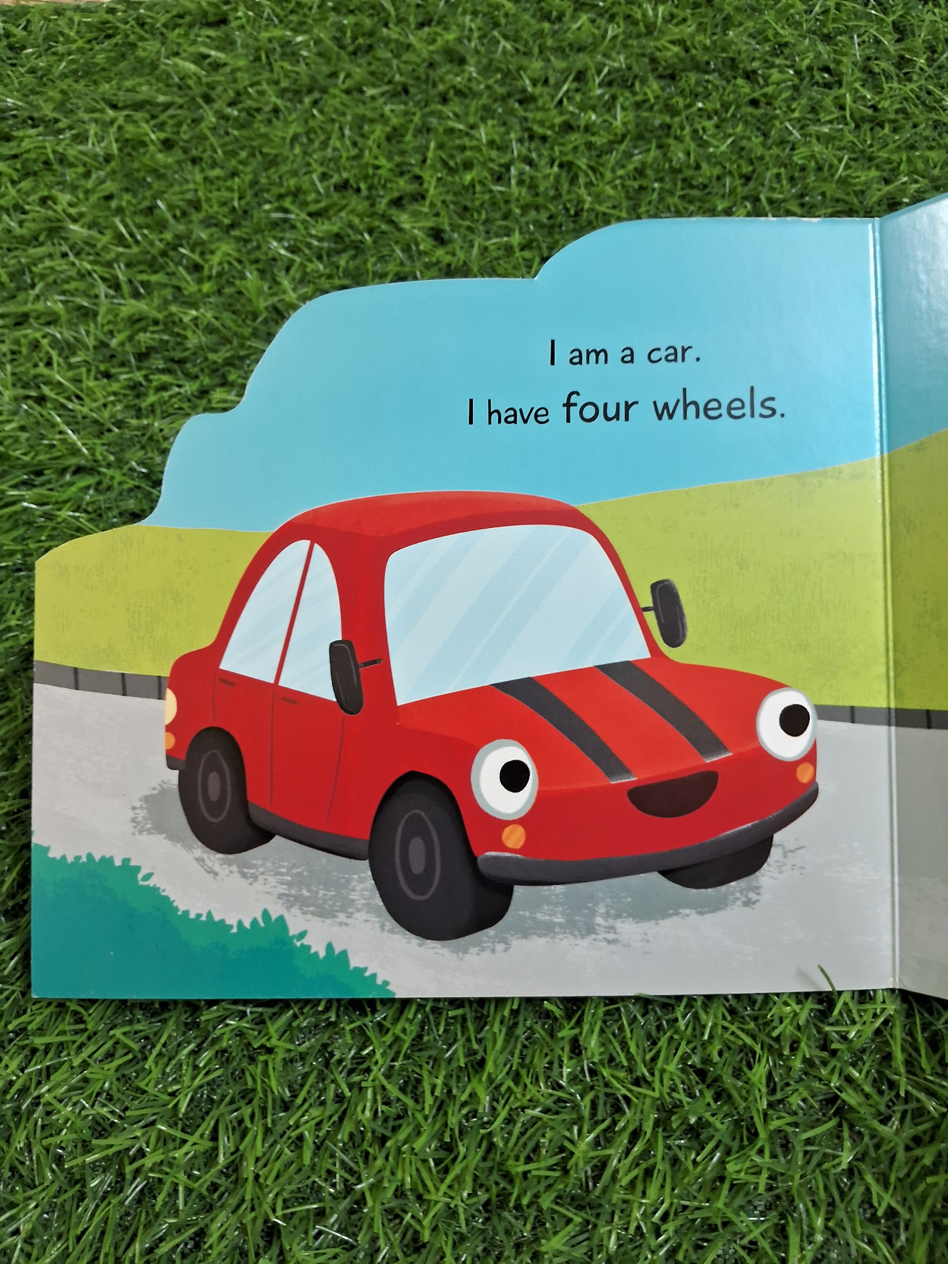 Car - Things That Move - Board Book